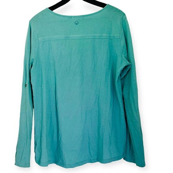 PRANA Jess Organic Cotton Top Size Medium - Picture 4 of 7